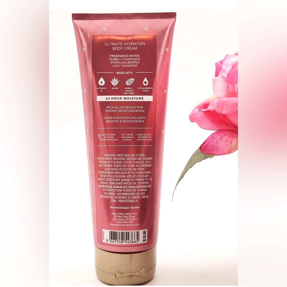 Bath & Body Works Champagne Toast Body Cream NWT - Picture 2 of 5